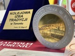 Medal 160-lecia kolei w Toruniu